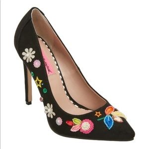 Betsey Johnson “Alexis Black” Heels
